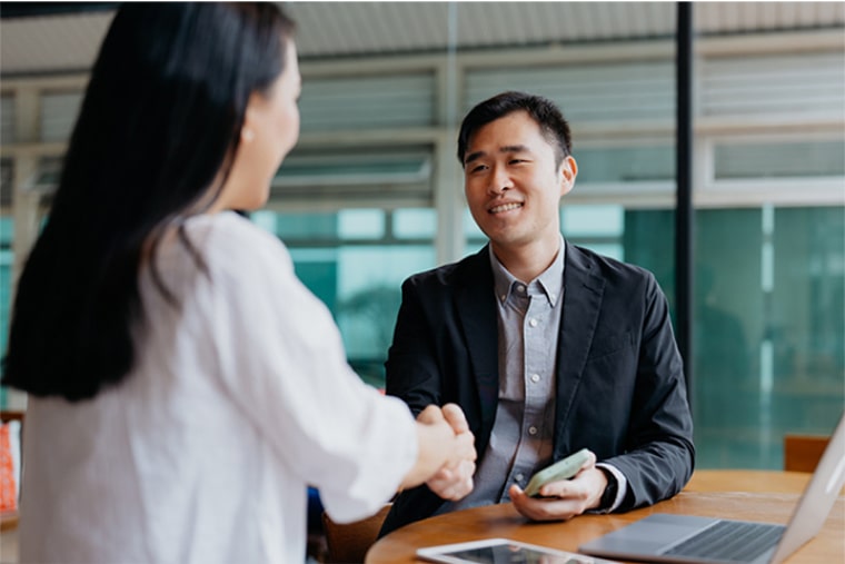 写真：海外人材紹介事業イメージ